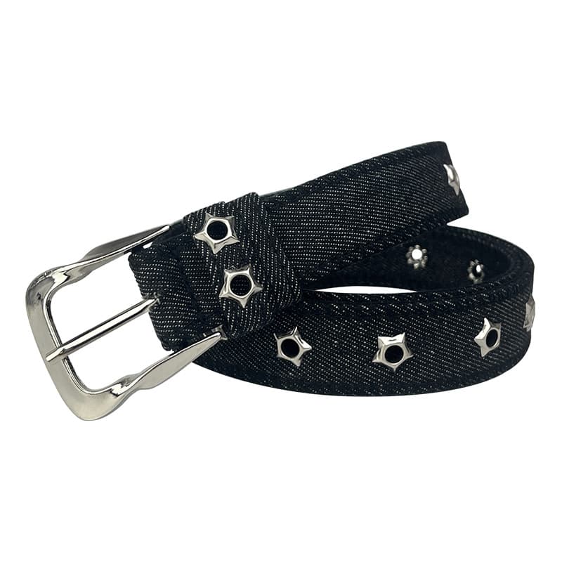 Canvas Pin Buckle Belt