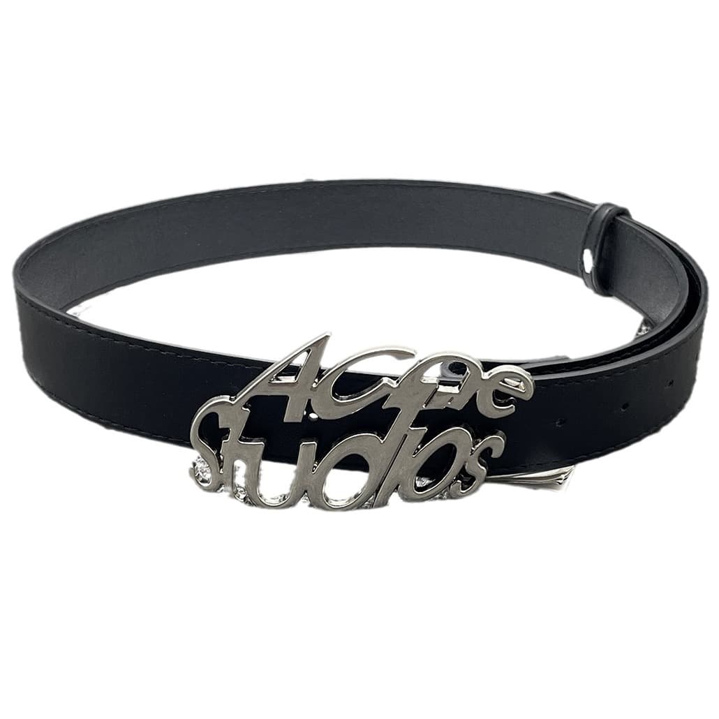 2024 Letter Gold Buckle Belt