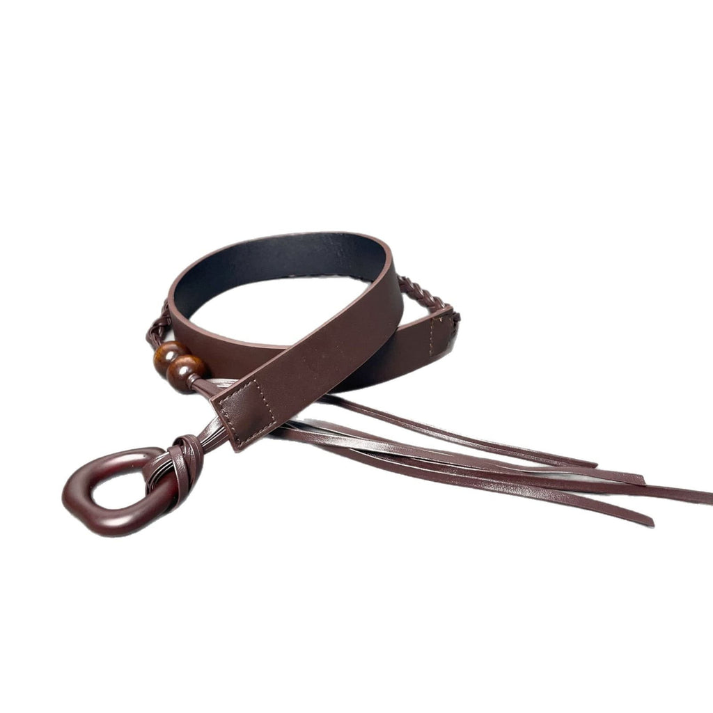 Slim Casual Pin Belt