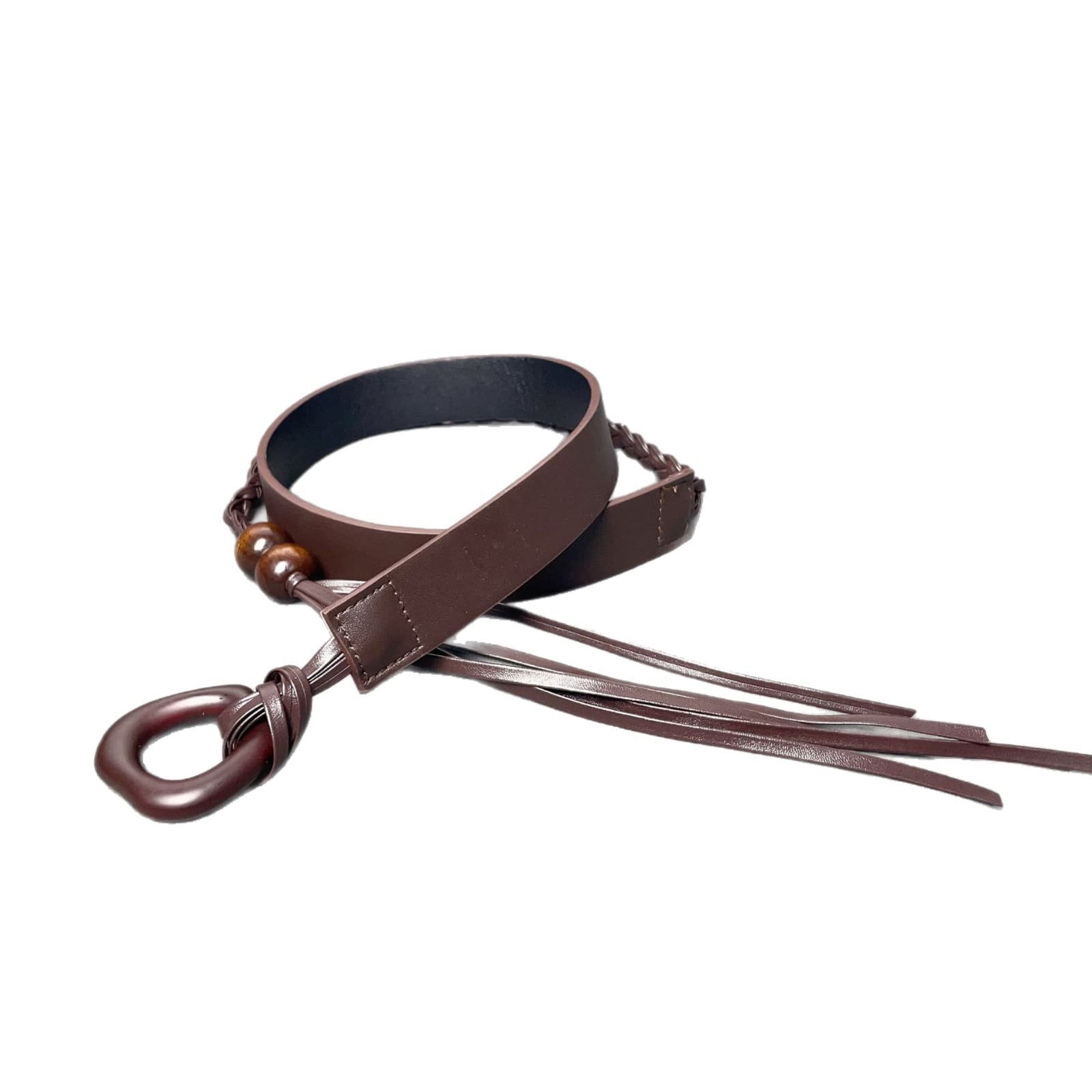 Slim Casual Pin Belt