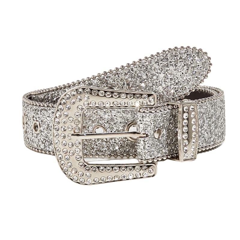 Studded Western Style Belt