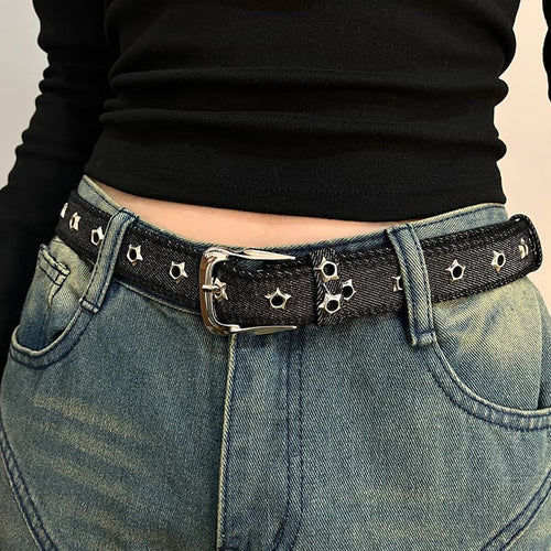 Canvas Pin Buckle Belt