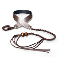 Knotted Tassel Belt - Versatile Decor Waist Chain For Dresses