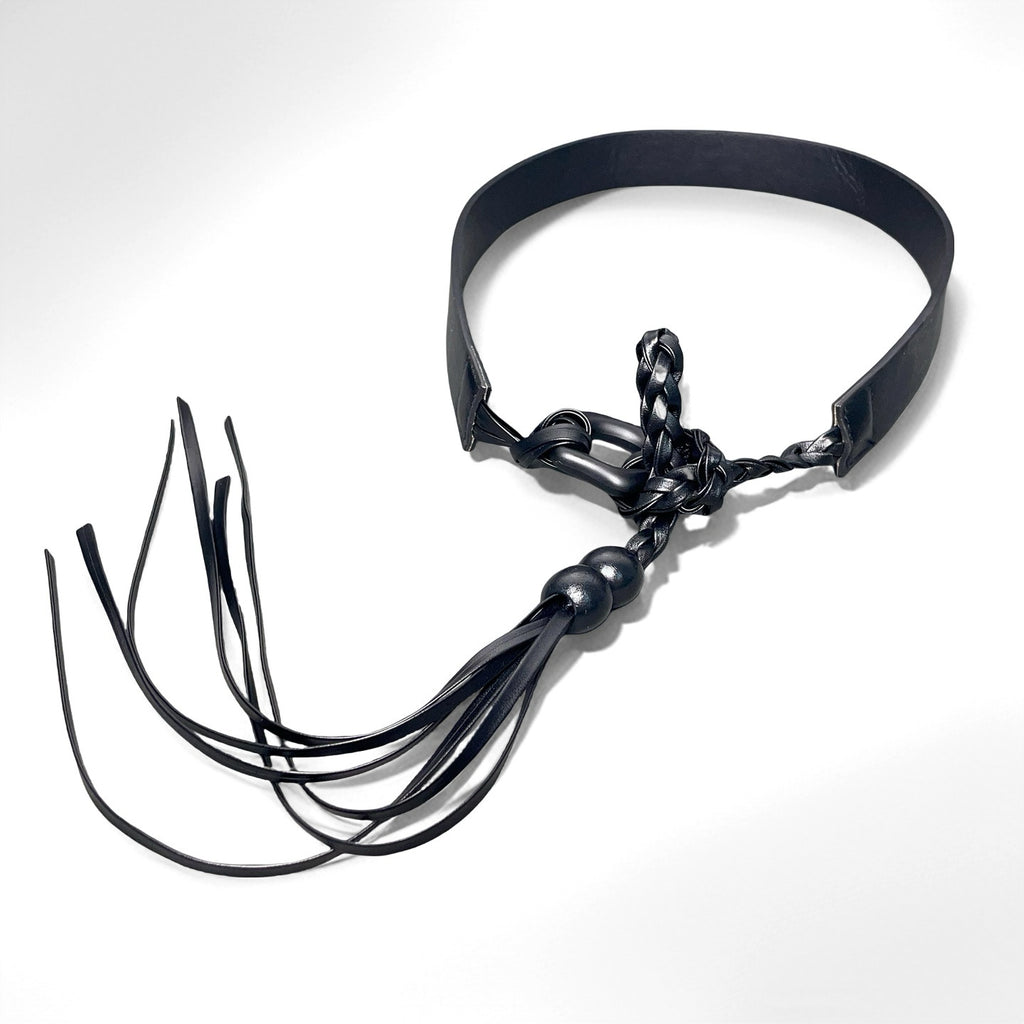 Knotted Tassel Belt - Versatile Decor Waist Chain For Dresses