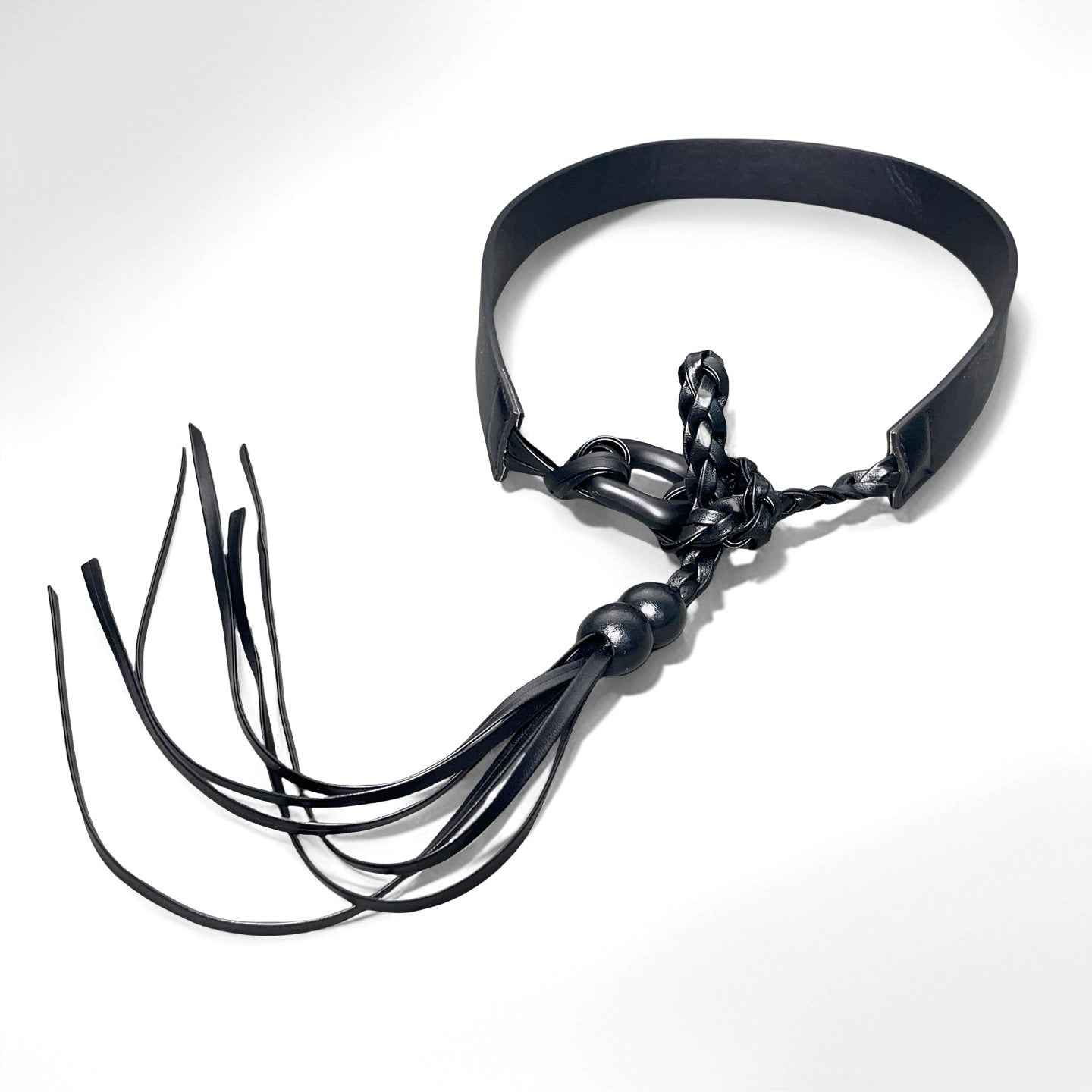 Knotted Tassel Belt - Versatile Decor Waist Chain For Dresses