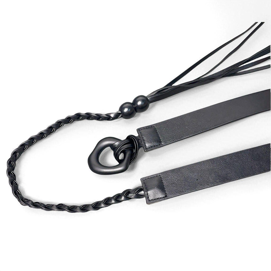 Knotted Tassel Belt - Versatile Decor Waist Chain For Dresses