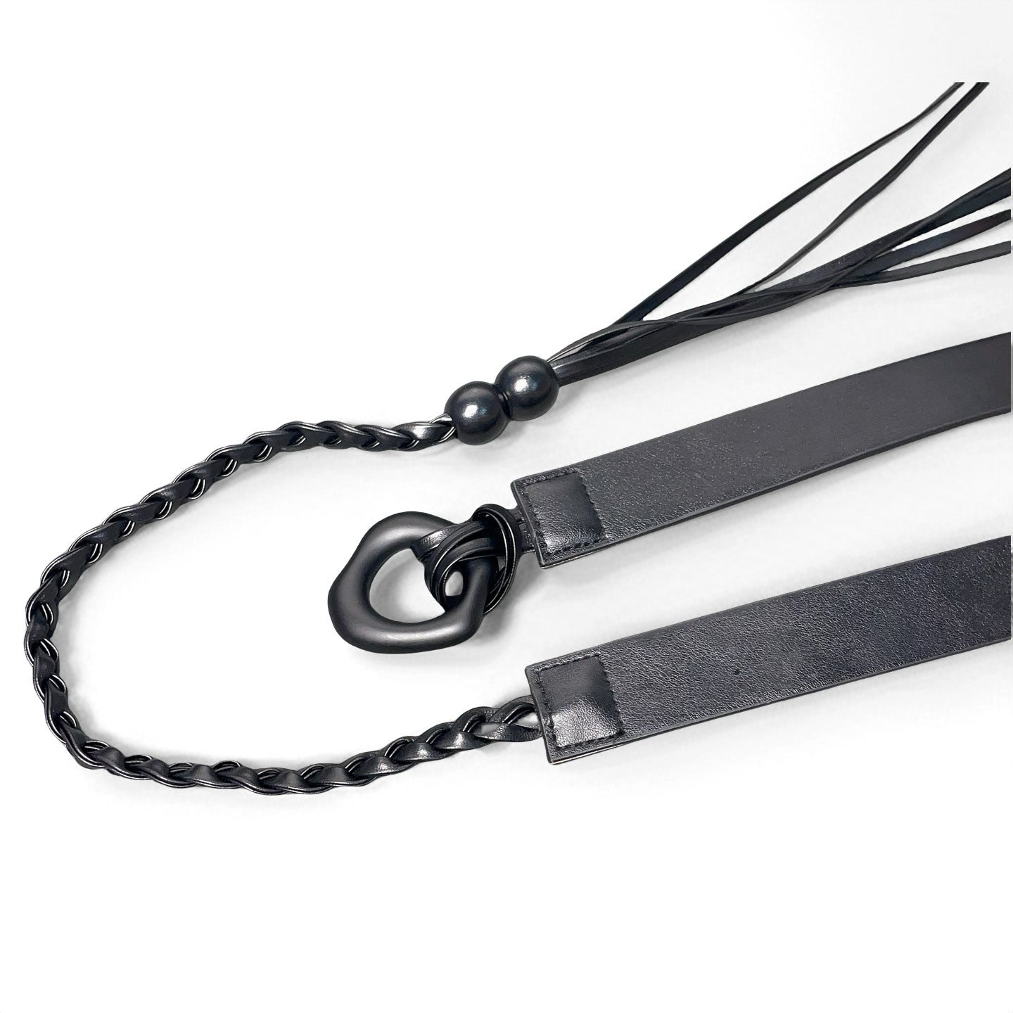 Knotted Tassel Belt - Versatile Decor Waist Chain For Dresses