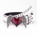 Punk Hip-Hop Skull Rivet Belt - Hot Girl Subculture Style